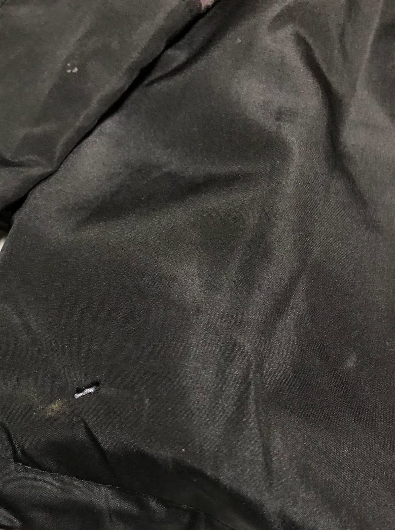 【痛みあり】 KIRIN FIRE 辛口珈琲 キリンファイヤー ナイロンジャケット ウインドブレーカー 缶コーヒー