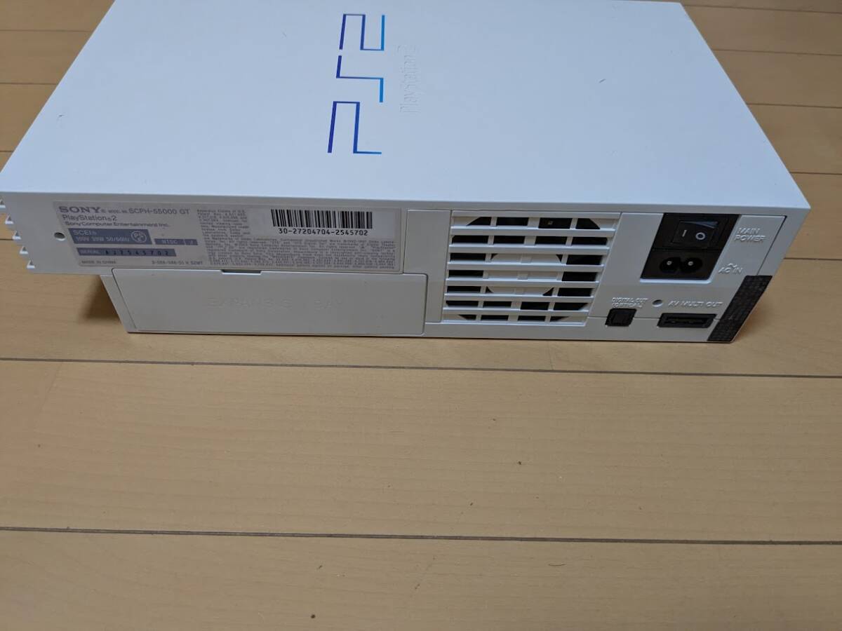 SONY PS2 SCPH-55000 GT グランツーリスモ レーシングパック SONY PS2 SCPH-55000 GT グランツーリスモ レーシングパック