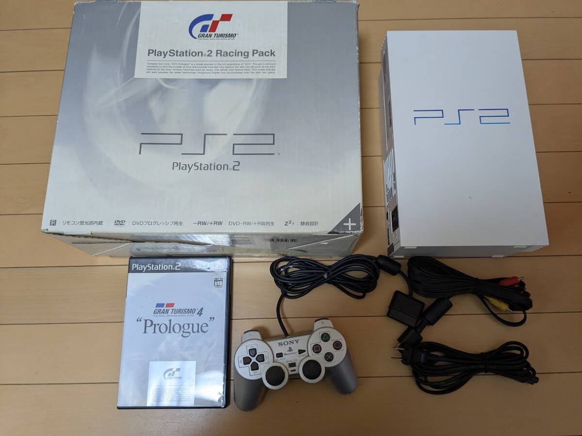 SONY PS2 SCPH-55000 GT グランツーリスモ レーシングパック SONY PS2 SCPH-55000 GT グランツーリスモ レーシングパック