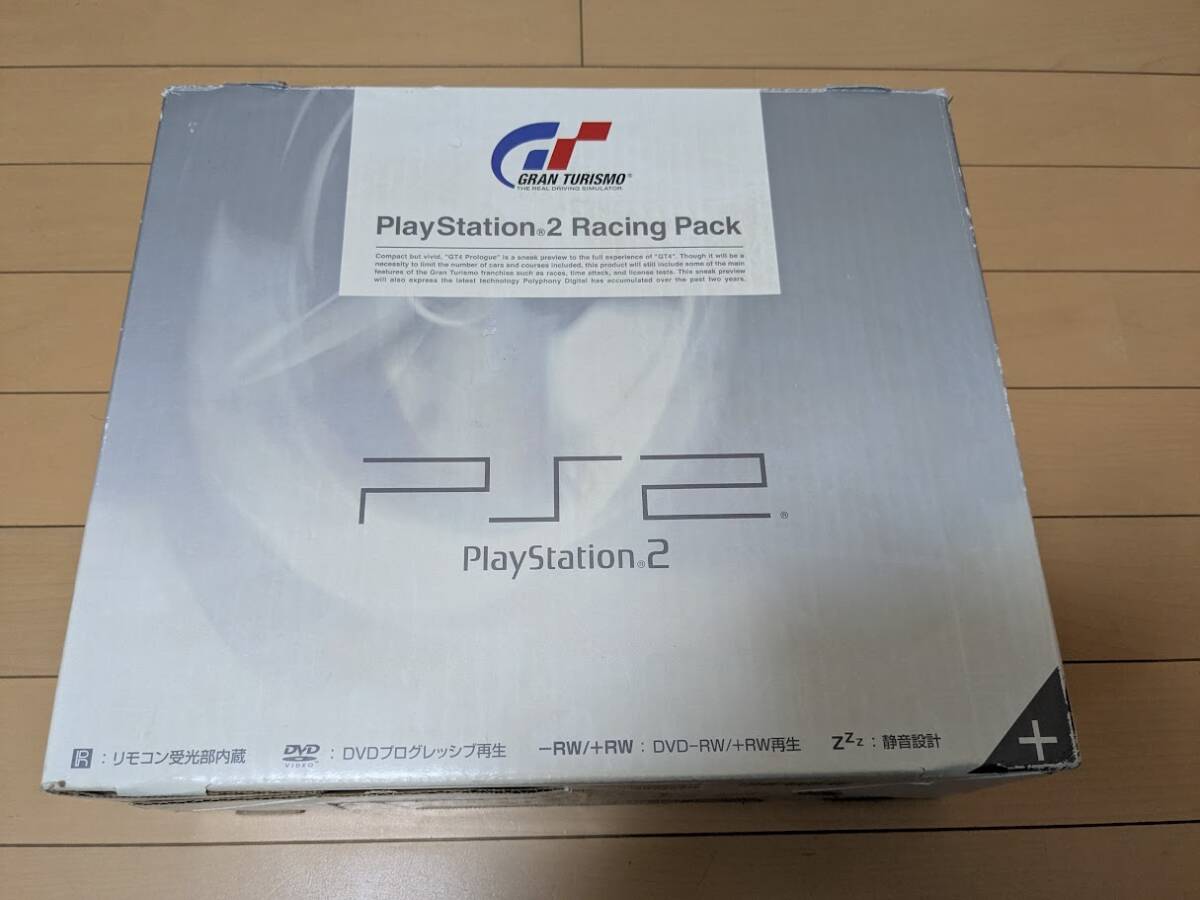 SONY PS2 SCPH-55000 GT グランツーリスモ レーシングパック SONY PS2 SCPH-55000 GT グランツーリスモ レーシングパック