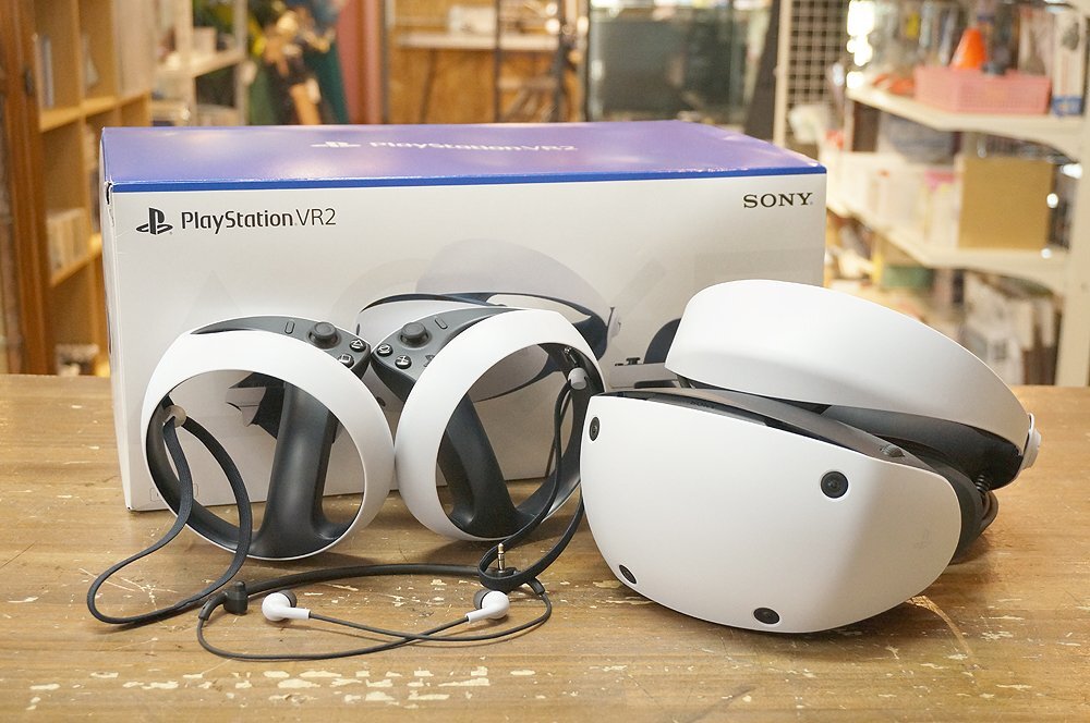 SONY ソニー PlayStationVR2 プレイステーション CFIJ-17000 SONY ソニー PlayStationVR2 プレイステーション CFIJ-17000