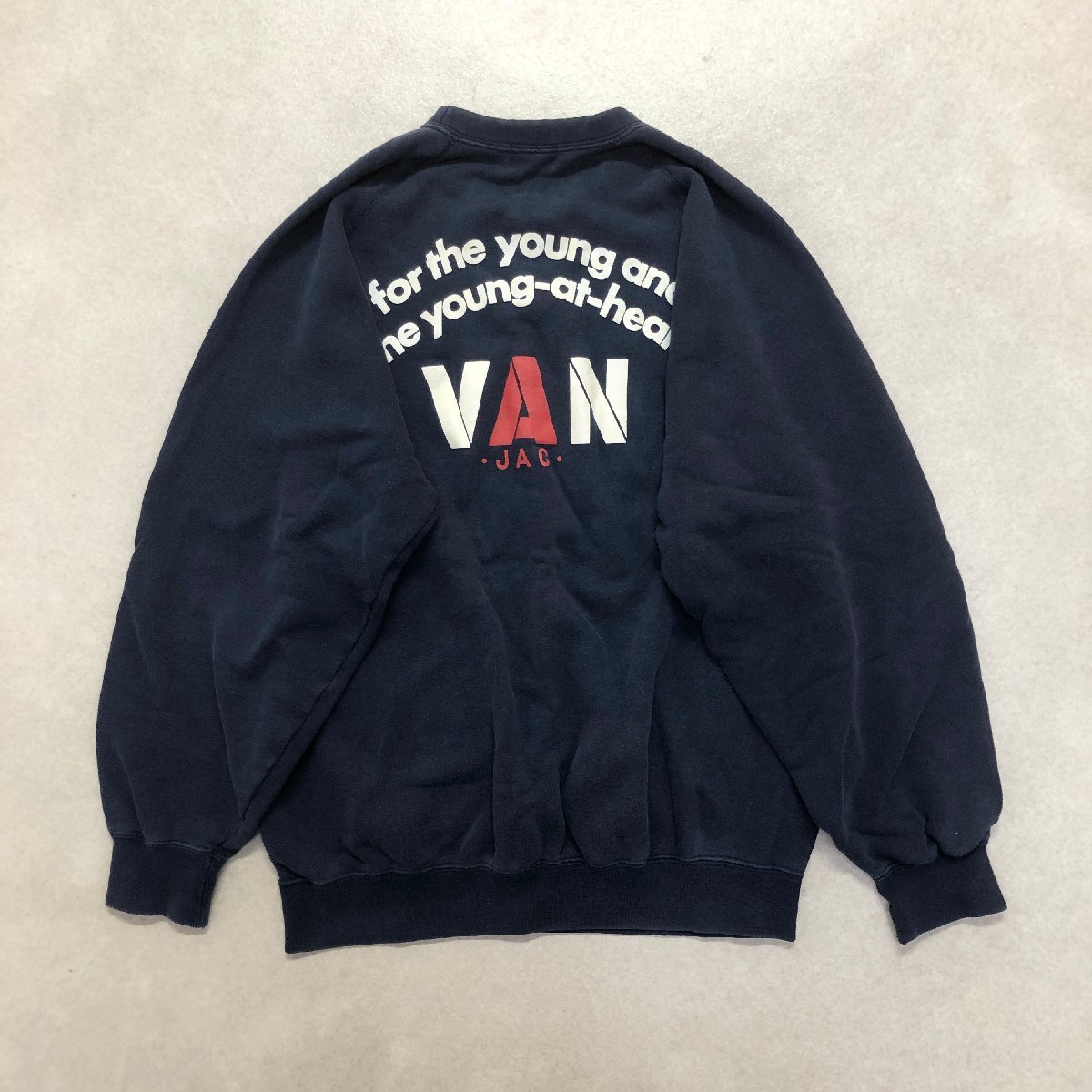 ○ VAN JACKET ヴァンヂャケット スウェット 2点 まとめ売り ○ VAN JACKET ヴァンヂャケット スウェット 2点 まとめ売り