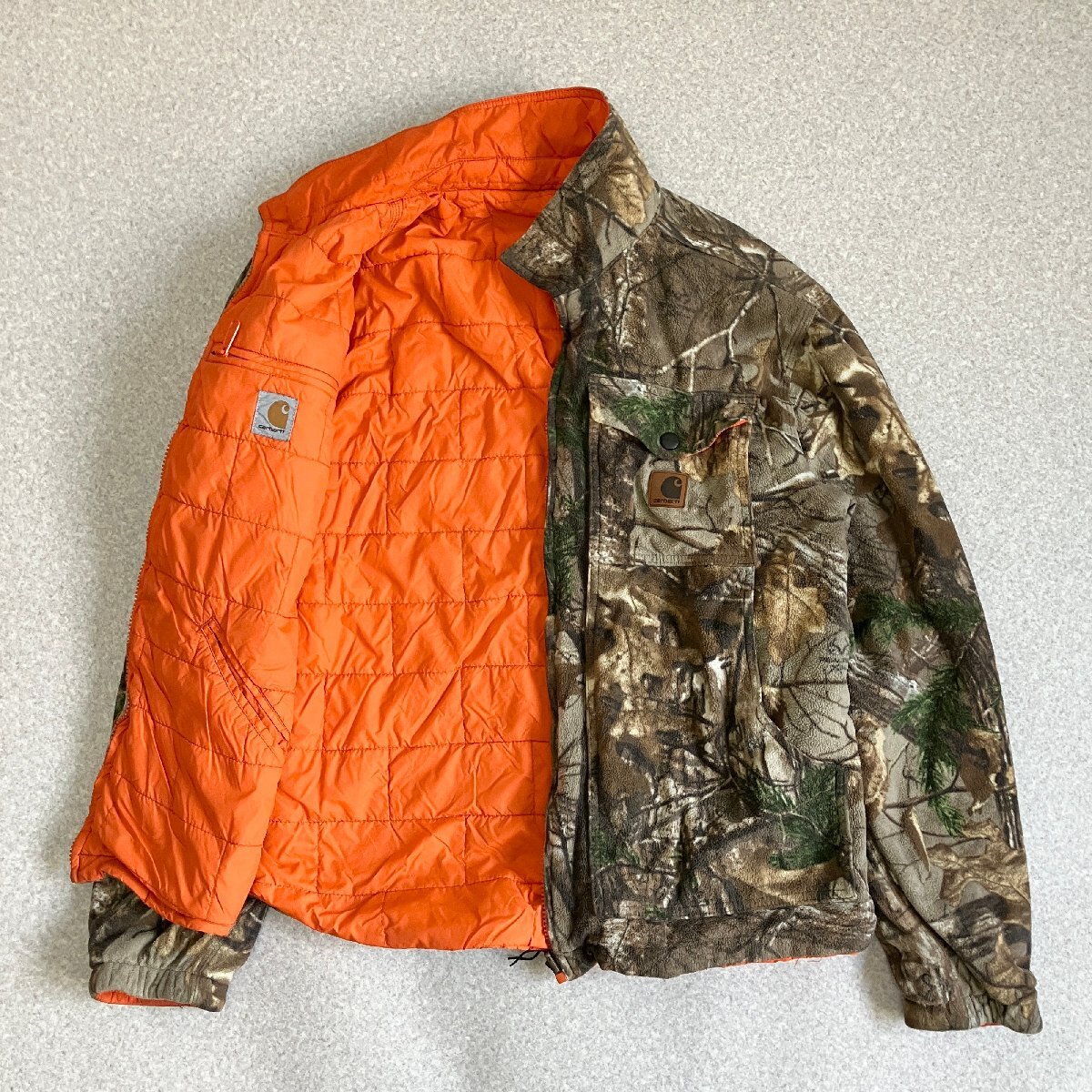○ Carhartt カーハート リバーシブルジャケット アウター ○ Carhartt カーハート リバーシブルジャケット アウター