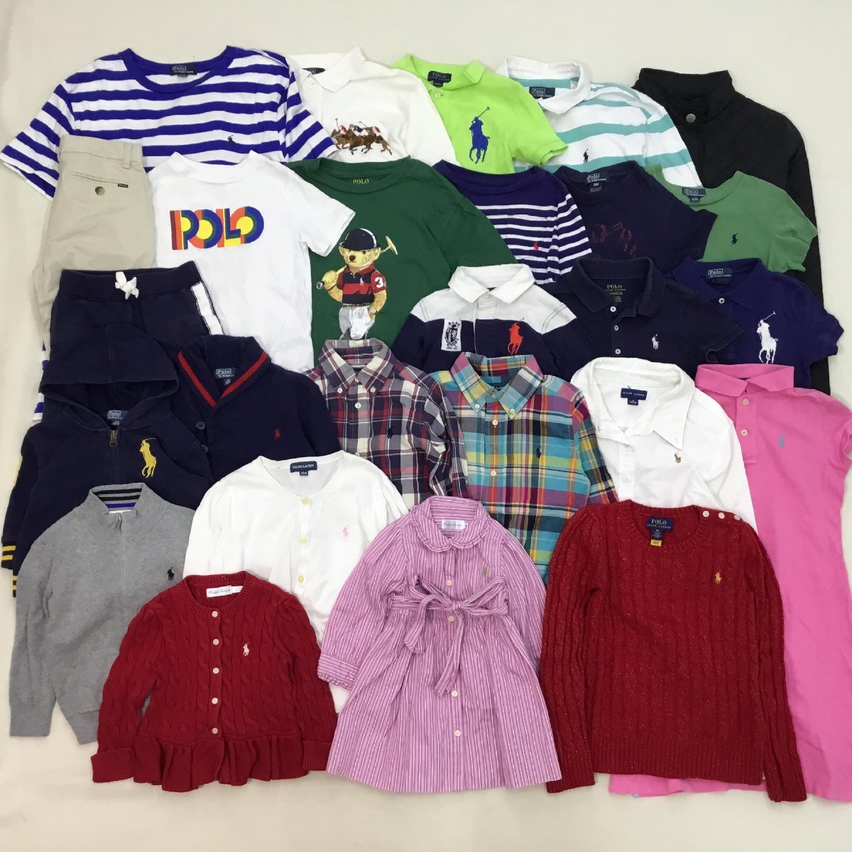 □キッズ RALPH LAUREN ラルフローレン 26点まとめ売り トップス □キッズ RALPH LAUREN ラルフローレン 26点まとめ売り トップス