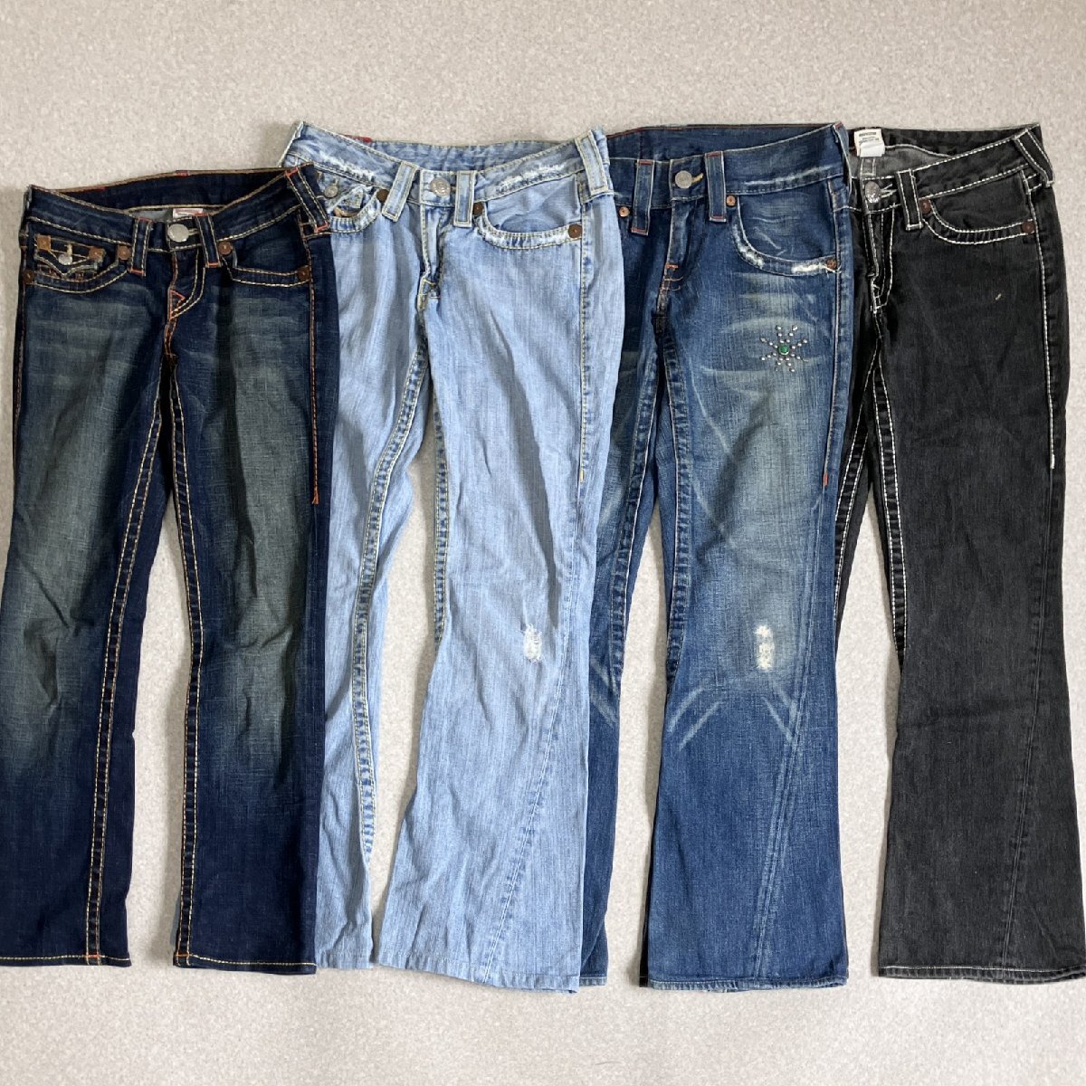 ○ TRUE RELIGION トゥルーレリジョン 4点 まとめ商品 ボトムス ○ TRUE RELIGION トゥルーレリジョン 4点 まとめ商品 ボトムス