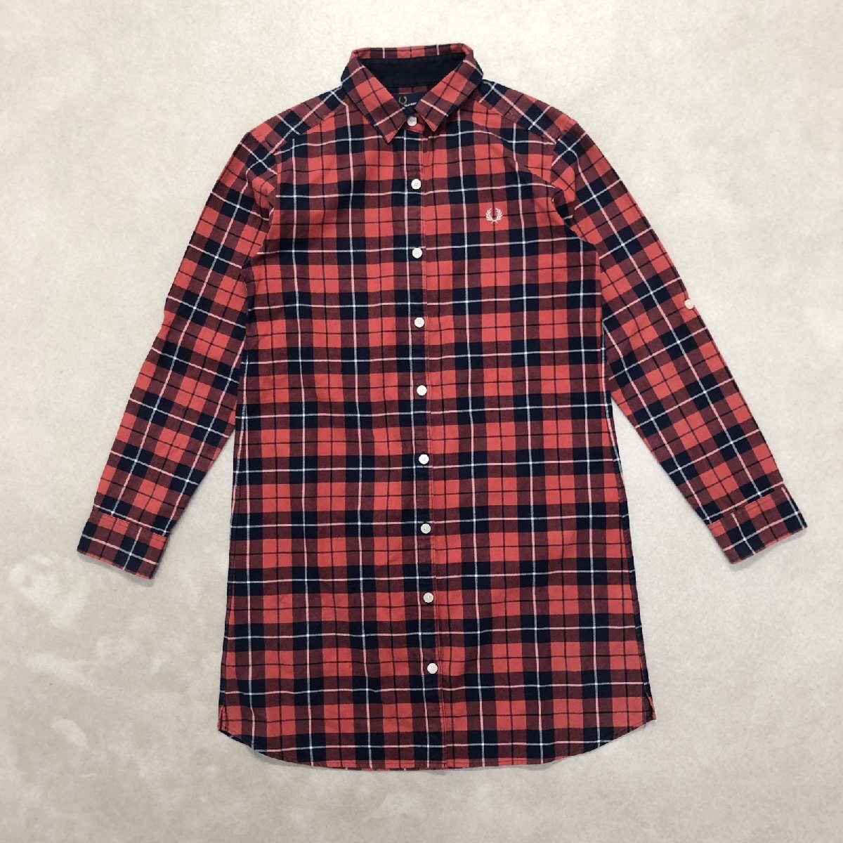 ○ FRED PERRY フレッドペリー レディース 4点 シャツワンピース ○ FRED PERRY フレッドペリー レディース 4点 シャツワンピース