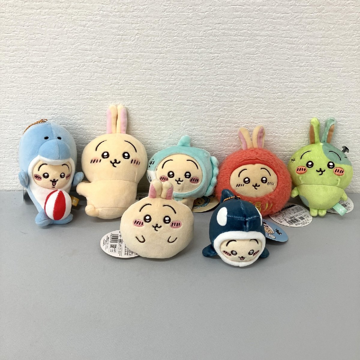 △ ちいかわ ぬいぐるみ 美品 うさぎ セット タグ付き ゾンビ △ ちいかわ ぬいぐるみ 美品 うさぎ セット タグ付き ゾンビ