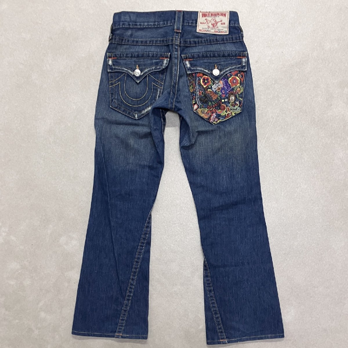 ○ TRUE RELIGION トゥルーレリジョン デニムパンツ フレア ○ TRUE RELIGION トゥルーレリジョン デニムパンツ フレア