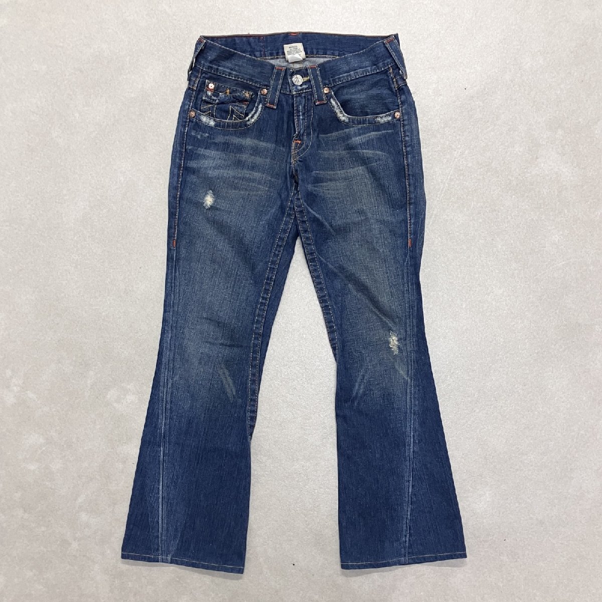 ○ TRUE RELIGION トゥルーレリジョン デニムパンツ フレア ○ TRUE RELIGION トゥルーレリジョン デニムパンツ フレア