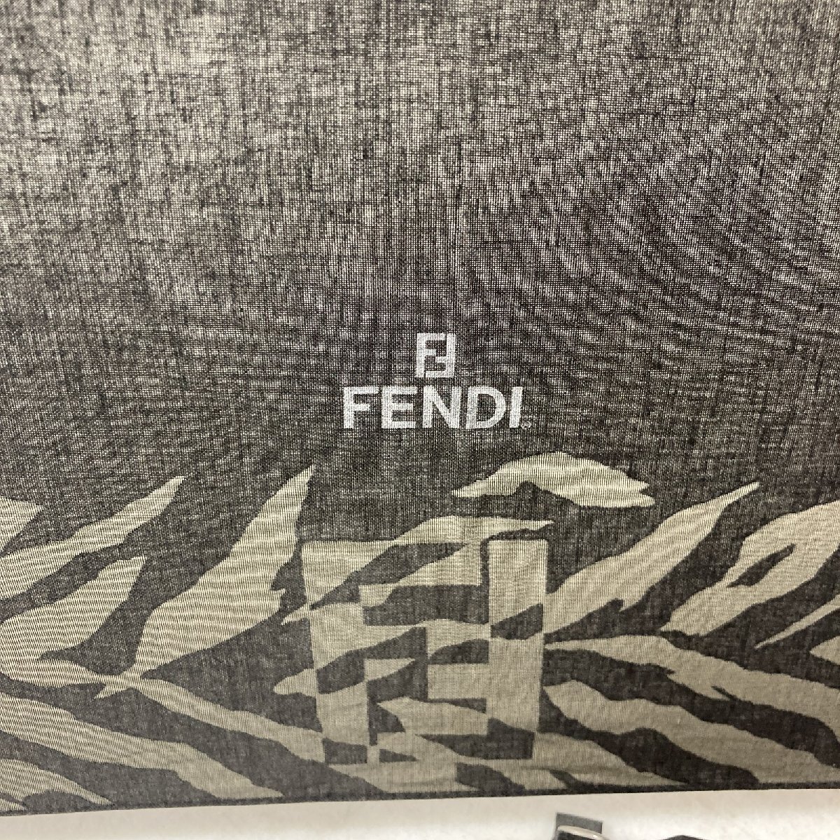 ☆ FENDI フェンディ その他雑貨 ブラック 日傘 折りたたみ傘 UV ☆ FENDI フェンディ その他雑貨 ブラック 日傘 折りたたみ傘 UV