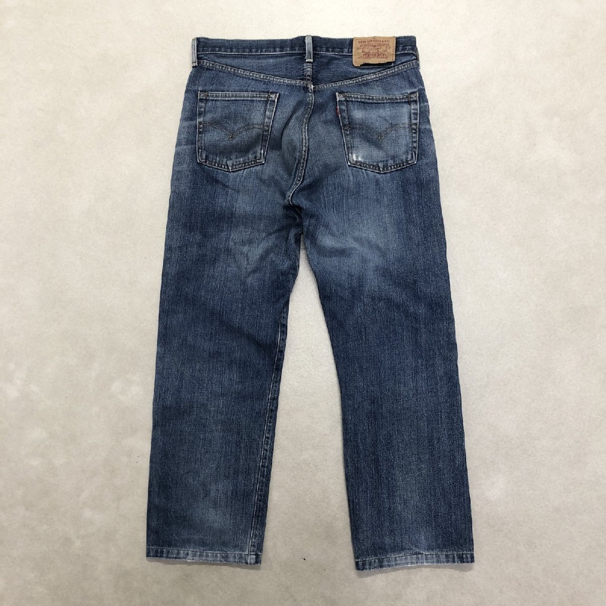 ○ Levi's リーバイス 502xx デニムパンツ ジーンズ BIG E 赤身 ○ Levi's リーバイス 502xx デニムパンツ ジーンズ BIG E 赤身
