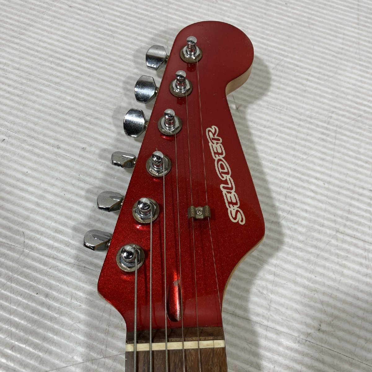 ◎ ジャンク SELDER セルダー エレキギター 楽器 弦楽器 音楽 ◎ ジャンク SELDER セルダー エレキギター 楽器 弦楽器 音楽