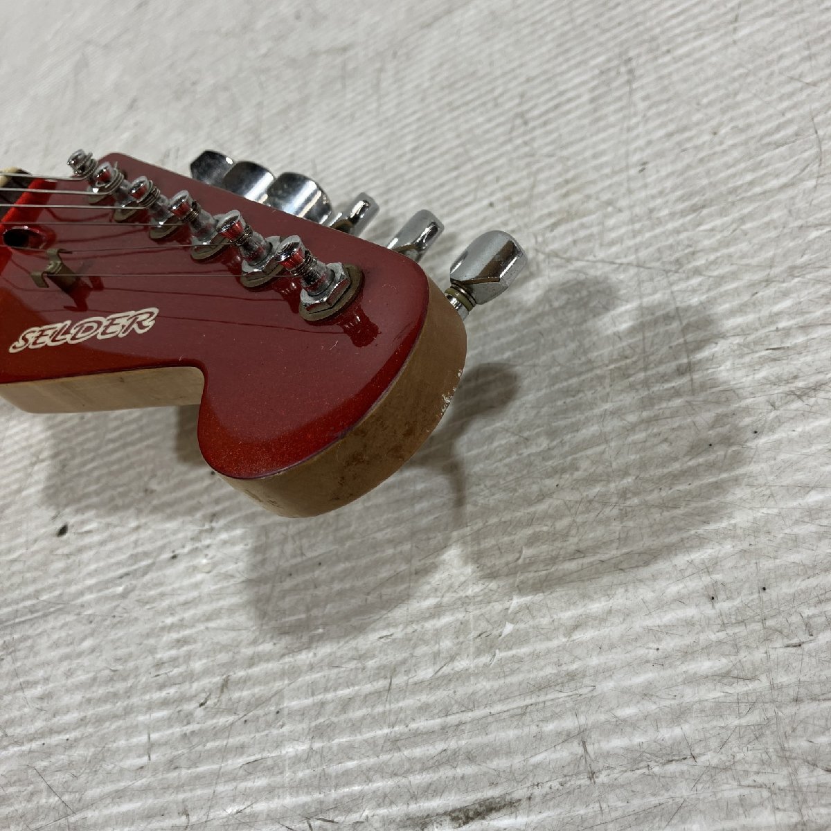 ◎ ジャンク SELDER セルダー エレキギター 楽器 弦楽器 音楽 ◎ ジャンク SELDER セルダー エレキギター 楽器 弦楽器 音楽