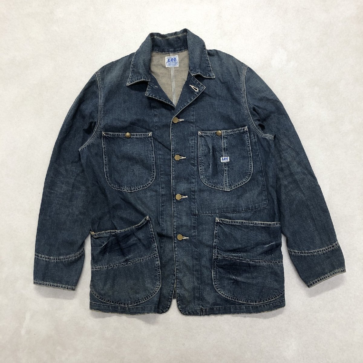 ○ ヴィンテージ デニム カバーオール 2点 まとめ売り Lee リー ○ ヴィンテージ デニム カバーオール 2点 まとめ売り Lee リー