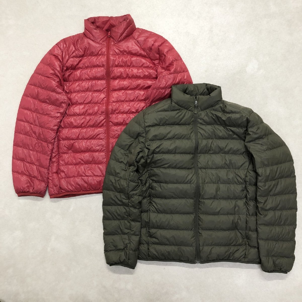 ○ UNIQLO ユニクロ ダウンジャケット 10点 まとめ ウルトラ ○ UNIQLO ユニクロ ダウンジャケット 10点 まとめ ウルトラ