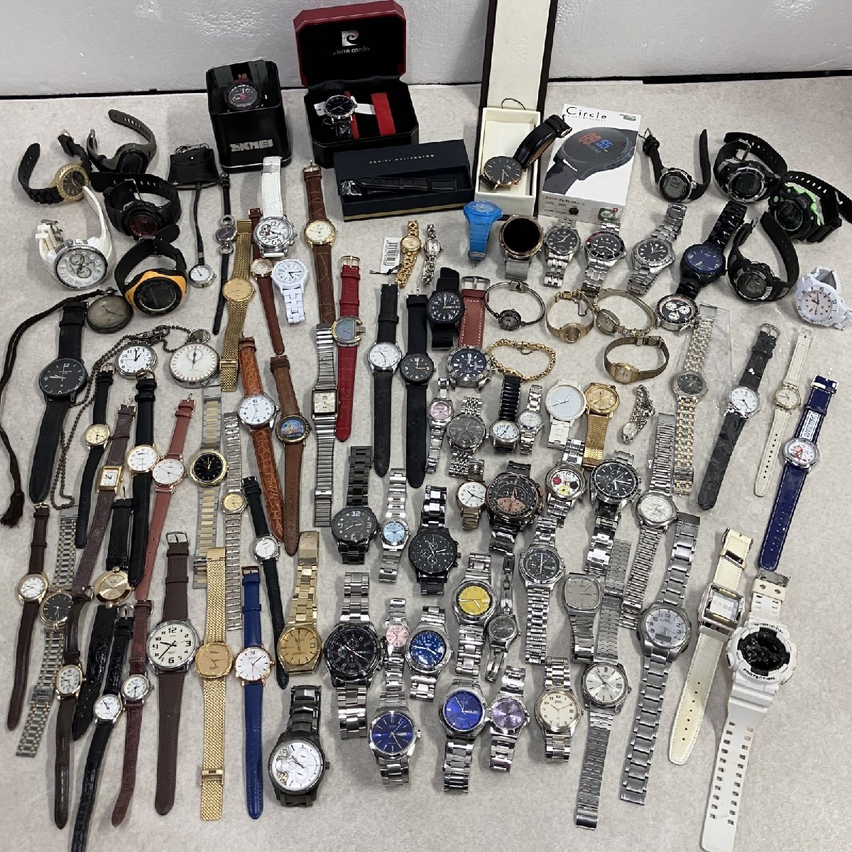○ブランド腕時計 大量まとめ売り 100点 SEIKO/CASIO/CITIZEN/G ○ブランド腕時計 大量まとめ売り 100点 SEIKO/CASIO/CITIZEN/G