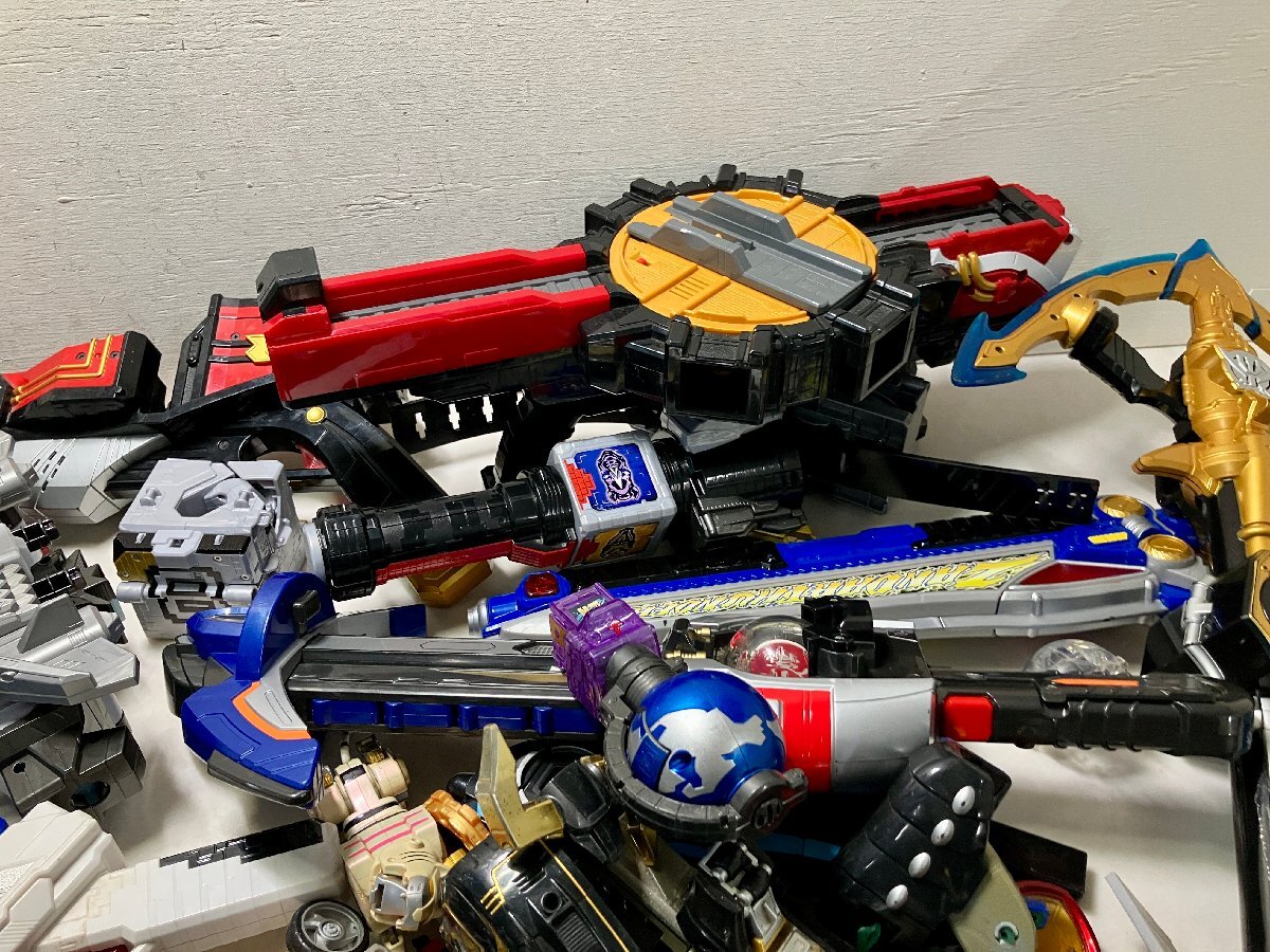☆ まとめ商品 戦隊シリーズ 大量まとめて トッキュウジャー ☆ まとめ商品 戦隊シリーズ 大量まとめて トッキュウジャー