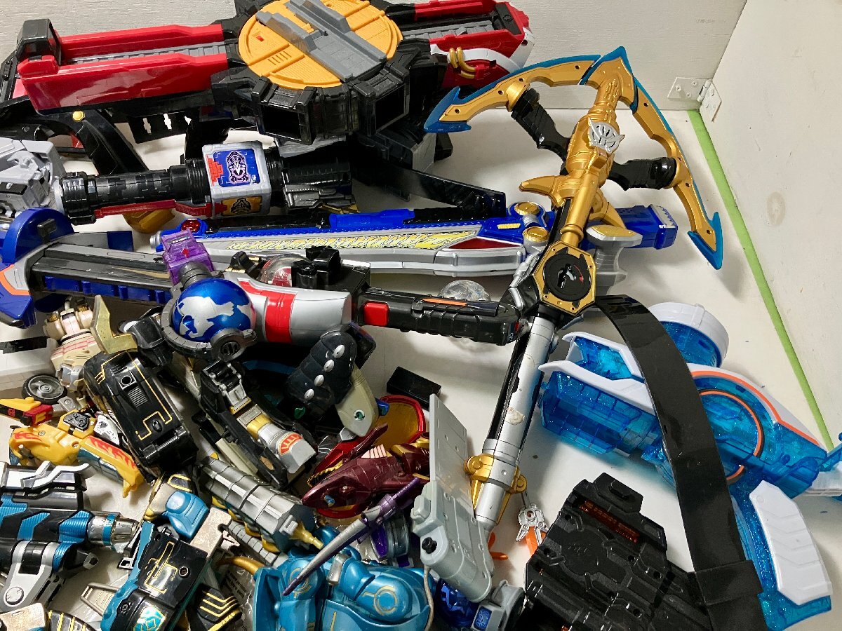 ☆ まとめ商品 戦隊シリーズ 大量まとめて トッキュウジャー ☆ まとめ商品 戦隊シリーズ 大量まとめて トッキュウジャー