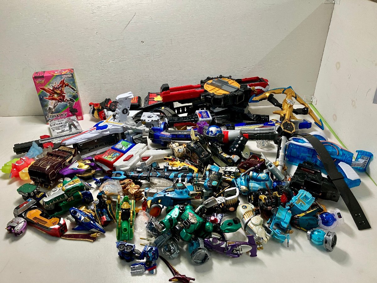 ☆ まとめ商品 戦隊シリーズ 大量まとめて トッキュウジャー ☆ まとめ商品 戦隊シリーズ 大量まとめて トッキュウジャー