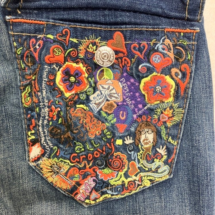 ○ TRUE RELIGION トゥルーレリジョン デニムパンツ フレア ○ TRUE RELIGION トゥルーレリジョン デニムパンツ フレア