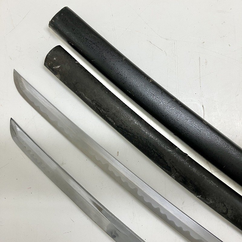 ◇ 【ジャンク品】 日本刀 模造刀 模擬刀 長刃 脇差 レプリカ 2 ◇ 【ジャンク品】 日本刀 模造刀 模擬刀 長刃 脇差 レプリカ 2