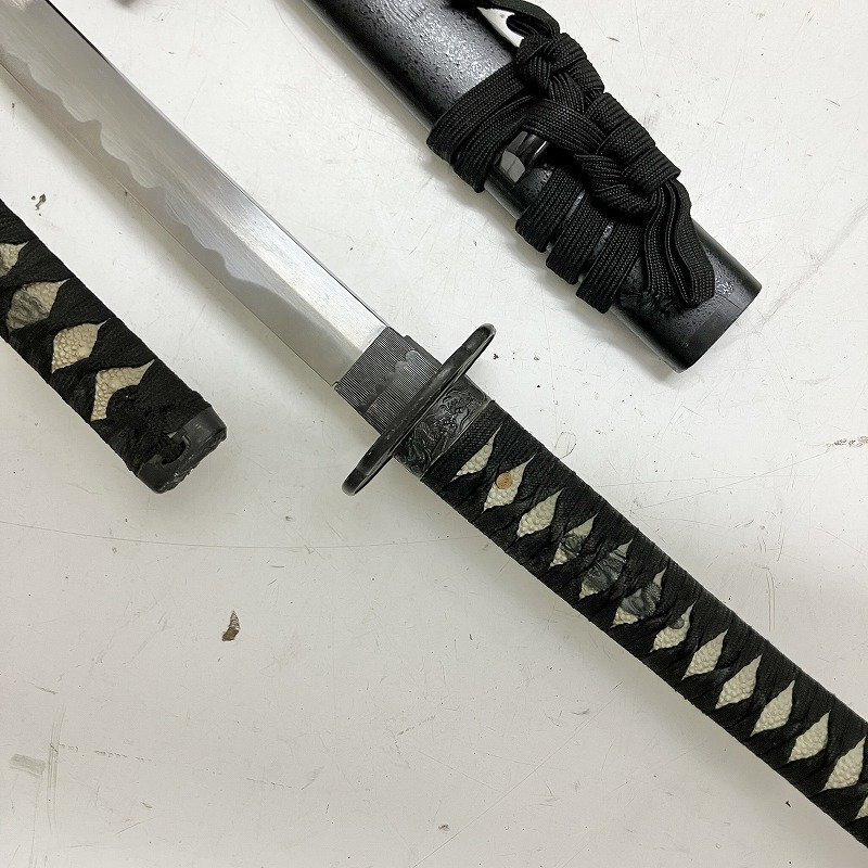 ◇ 【ジャンク品】 日本刀 模造刀 模擬刀 長刃 脇差 レプリカ 2