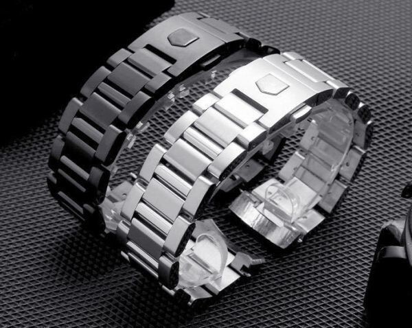 TAG HEUER タグホイヤーカレラ互換 22mm 腕時計ステンレス TAG HEUER タグホイヤーカレラ互換 22mm 腕時計ステンレス