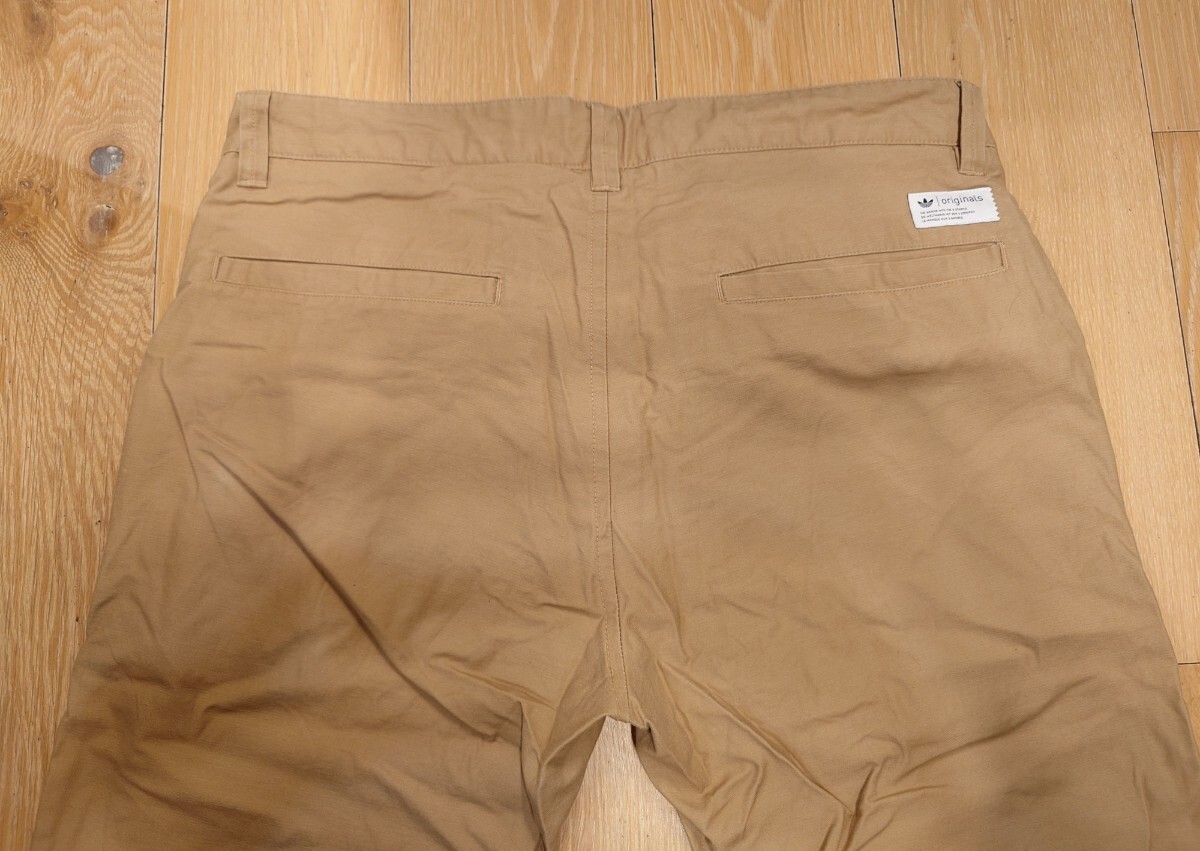 アディダス オリジナルス blue top チノパンツ 34 サイズ pants