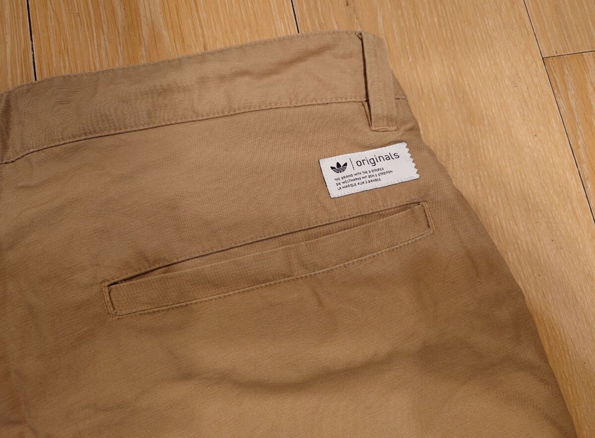 アディダス オリジナルス blue top チノパンツ 34 サイズ pants