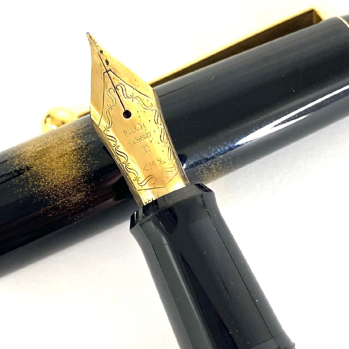 ◇超希少 パイロット 蒔絵 万年筆◇ ペン先14K 585 14金 PILOT ◇超希少 パイロット 蒔絵 万年筆◇ ペン先14K 585 14金 PILOT