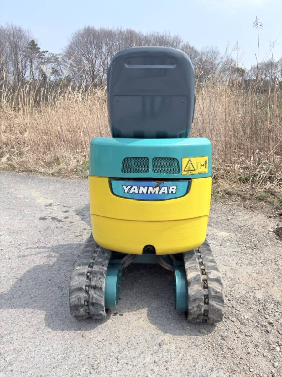 !_ Yanmar lSV08 Mini гидравлический экскаватор l скоростей l Mini Yumbo l1790h Hour измерительный прибор l б/у 