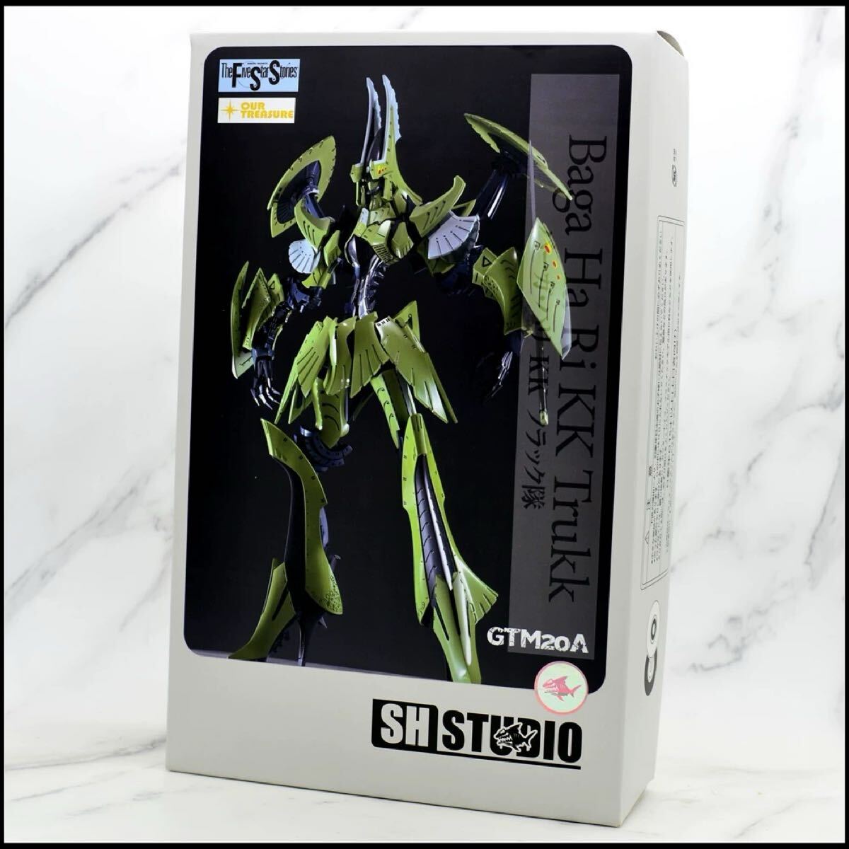 ファイブスター物語 バーガ・ハリKK ツラック隊 1/100 ガレージ ファイブスター物語 バーガ・ハリKK ツラック隊 1/100 ガレージ