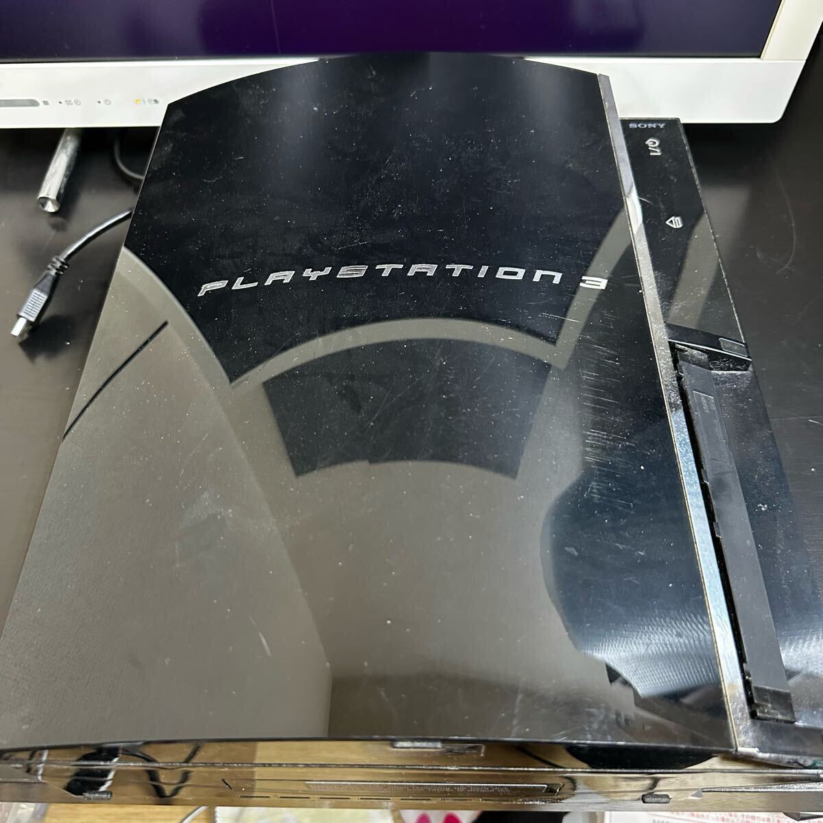 1円~ 動作確認済 SONY PS3 60GB CECHA00 初期型 プレステ3 PS 1円~ 動作確認済 SONY PS3 60GB CECHA00 初期型 プレステ3 PS