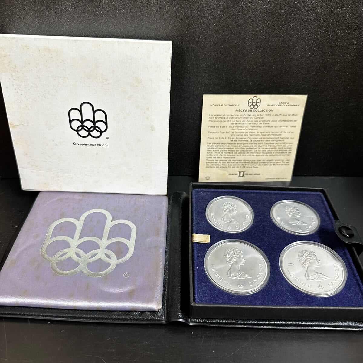 カナダ モントリオール オリンピック 記念硬貨 10ドル 5ドル カナダ モントリオール オリンピック 記念硬貨 10ドル 5ドル