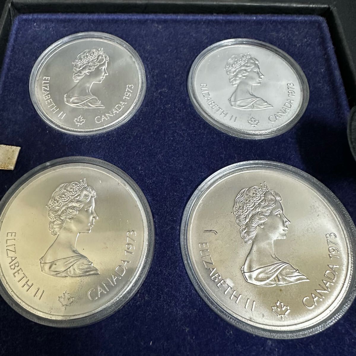 カナダ モントリオール オリンピック 記念硬貨 10ドル 5ドル カナダ モントリオール オリンピック 記念硬貨 10ドル 5ドル