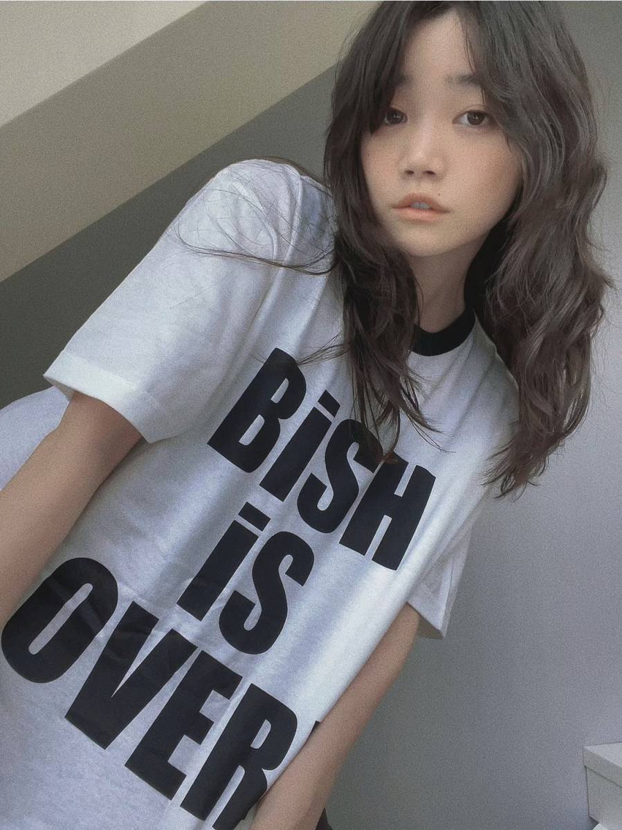 未使用品 BISH is OVER Tシャツ Lサイズ 白 送料無料|Yahoo 未使用品 BISH is OVER Tシャツ Lサイズ 白 送料無料|Yahoo
