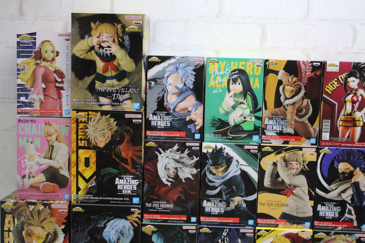 ◎144【未開封】【1円~】プライズフィギュアまとめ☆大量 僕の ◎144【未開封】【1円~】プライズフィギュアまとめ☆大量 僕の
