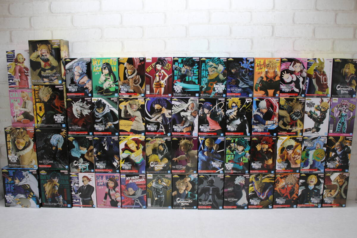 ◎144【未開封】【1円~】プライズフィギュアまとめ☆大量 僕の ◎144【未開封】【1円~】プライズフィギュアまとめ☆大量 僕の