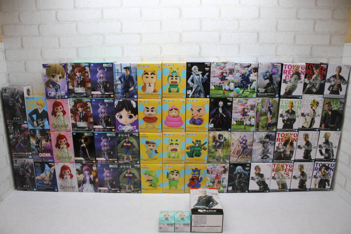◎146【未開封】【1円~】プライズフィギュアまとめ☆大量 ◎146【未開封】【1円~】プライズフィギュアまとめ☆大量