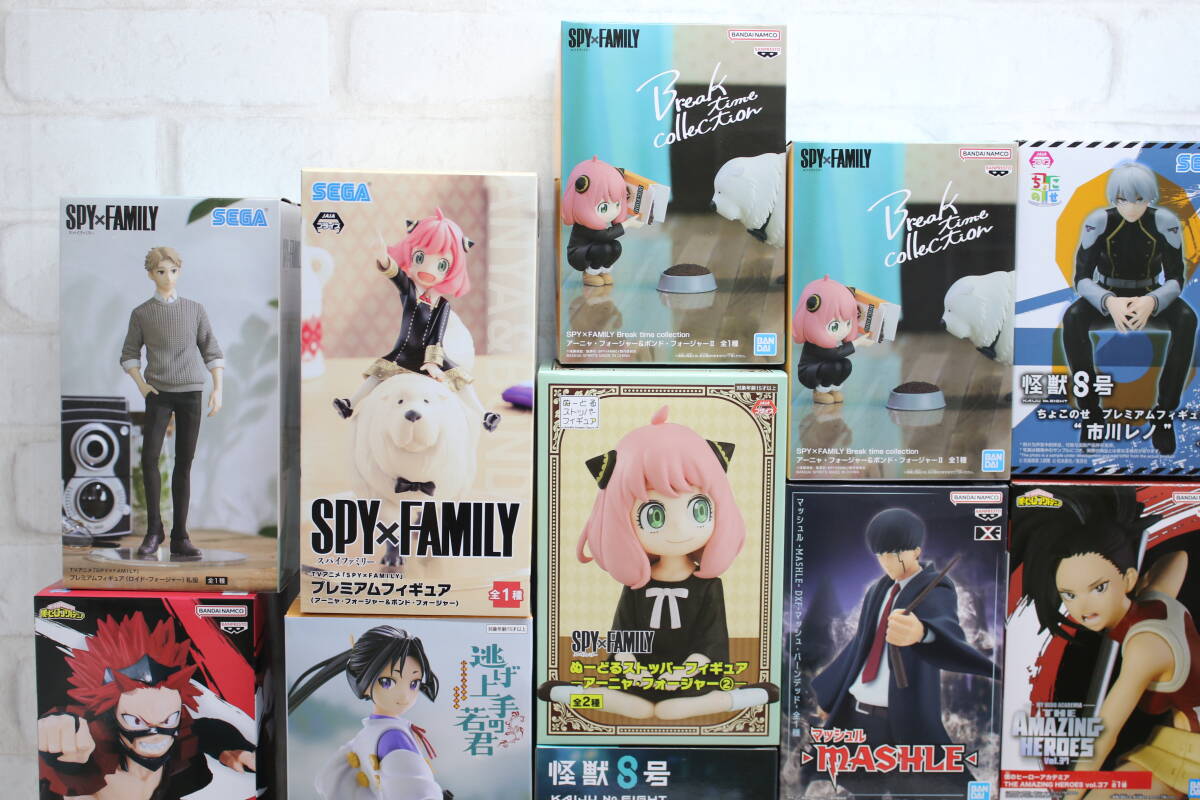 ◎192【未開封】【1円~】プライズフィギュアまとめ☆大量 推し ◎192【未開封】【1円~】プライズフィギュアまとめ☆大量 推し