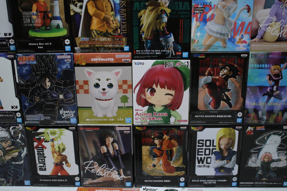 ◎249【未開封】【1円~】プライズフィギュアまとめ☆大量 銀魂 ◎249【未開封】【1円~】プライズフィギュアまとめ☆大量 銀魂