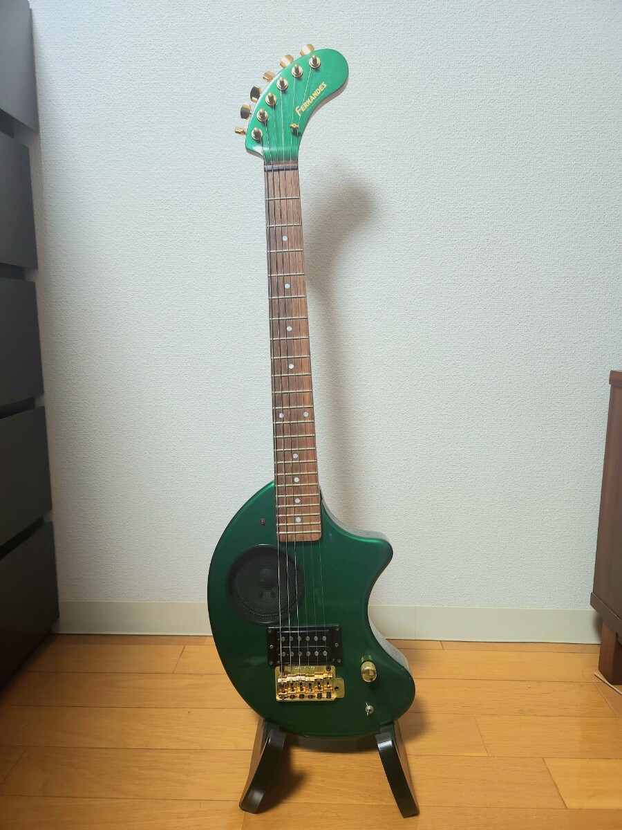 アンプ内蔵 Fernandes ZO-3 芸達者 グリーン(フェルナンデス アンプ内蔵 Fernandes ZO-3 芸達者 グリーン(フェルナンデス