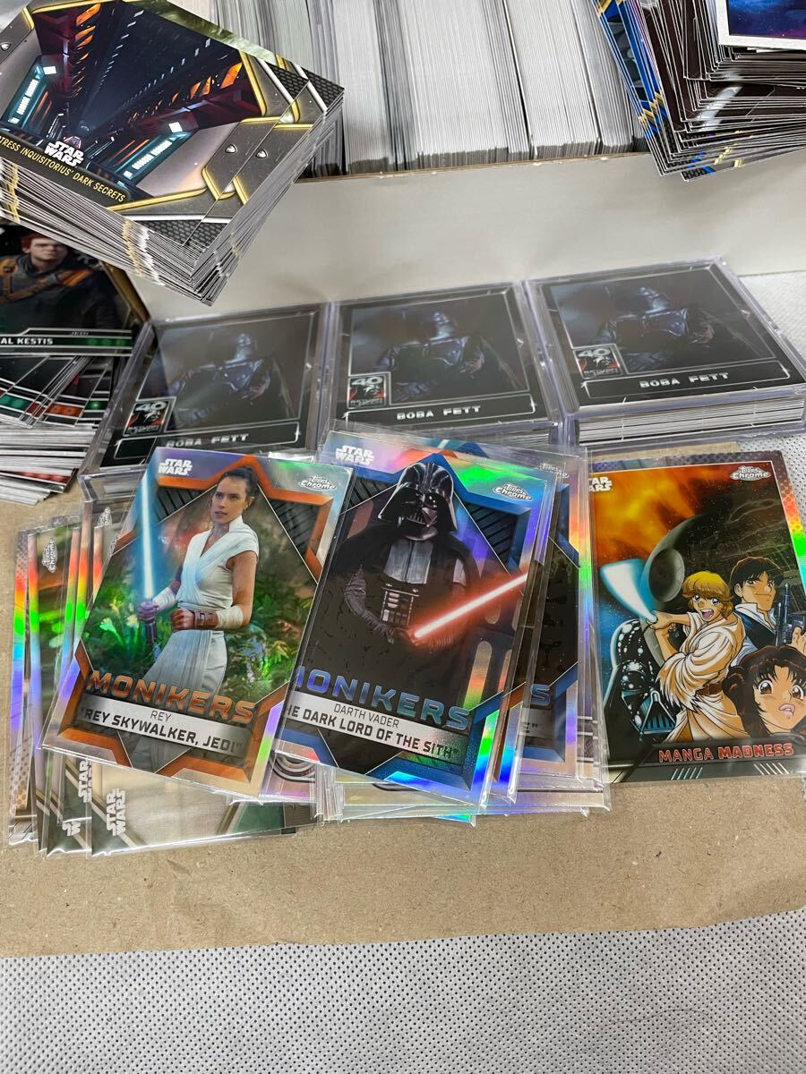 topps star wars 700枚セット chrome black galaxy now finest topps star wars 700枚セット chrome black galaxy now finest