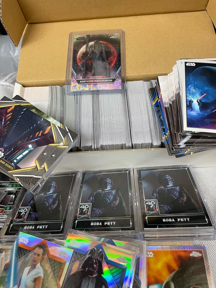 topps star wars 700枚セット chrome black galaxy now finest topps star wars 700枚セット chrome black galaxy now finest