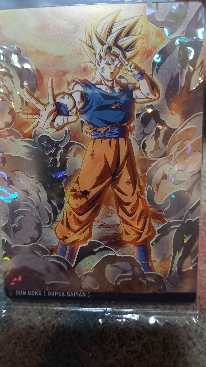 イタジャガ。ドラゴンボールカード。孫悟空6-25SSR イタジャガ。ドラゴンボールカード。孫悟空6-25SSR
