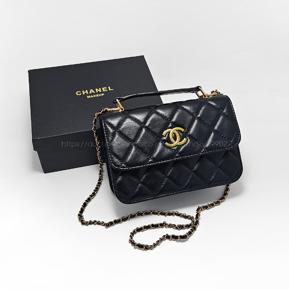 訳あり】シャネル CHANEL ノベルティ ショルダーバッグ 訳あり】シャネル CHANEL ノベルティ ショルダーバッグ