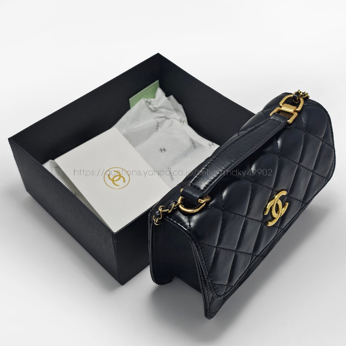 訳あり】シャネル CHANEL ノベルティ ショルダーバッグ 訳あり】シャネル CHANEL ノベルティ ショルダーバッグ