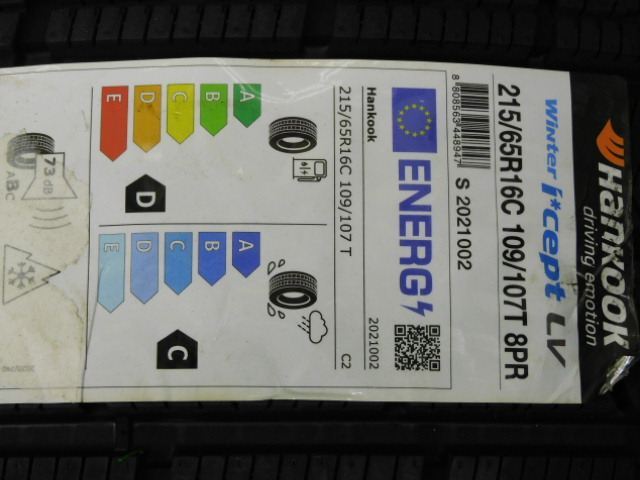 新品 ホイールタイヤ 4本 215/65R16 2024年制 ランドフット GWD スタッドレス タイヤ ハンコック ウィンターiceptLV RW12