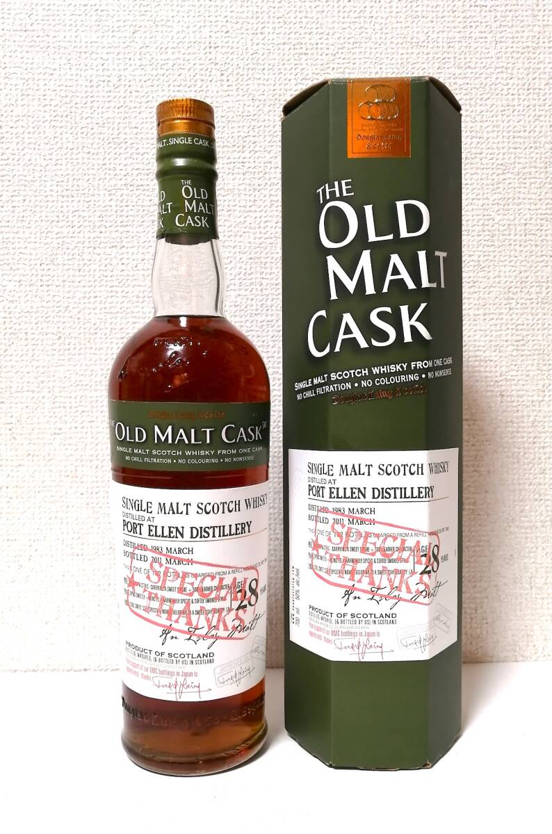 THE OLD MALT CASK PORT ELLEN ポートエレン 1983-2011 SPECIAL THE OLD MALT CASK PORT ELLEN ポートエレン 1983-2011 SPECIAL