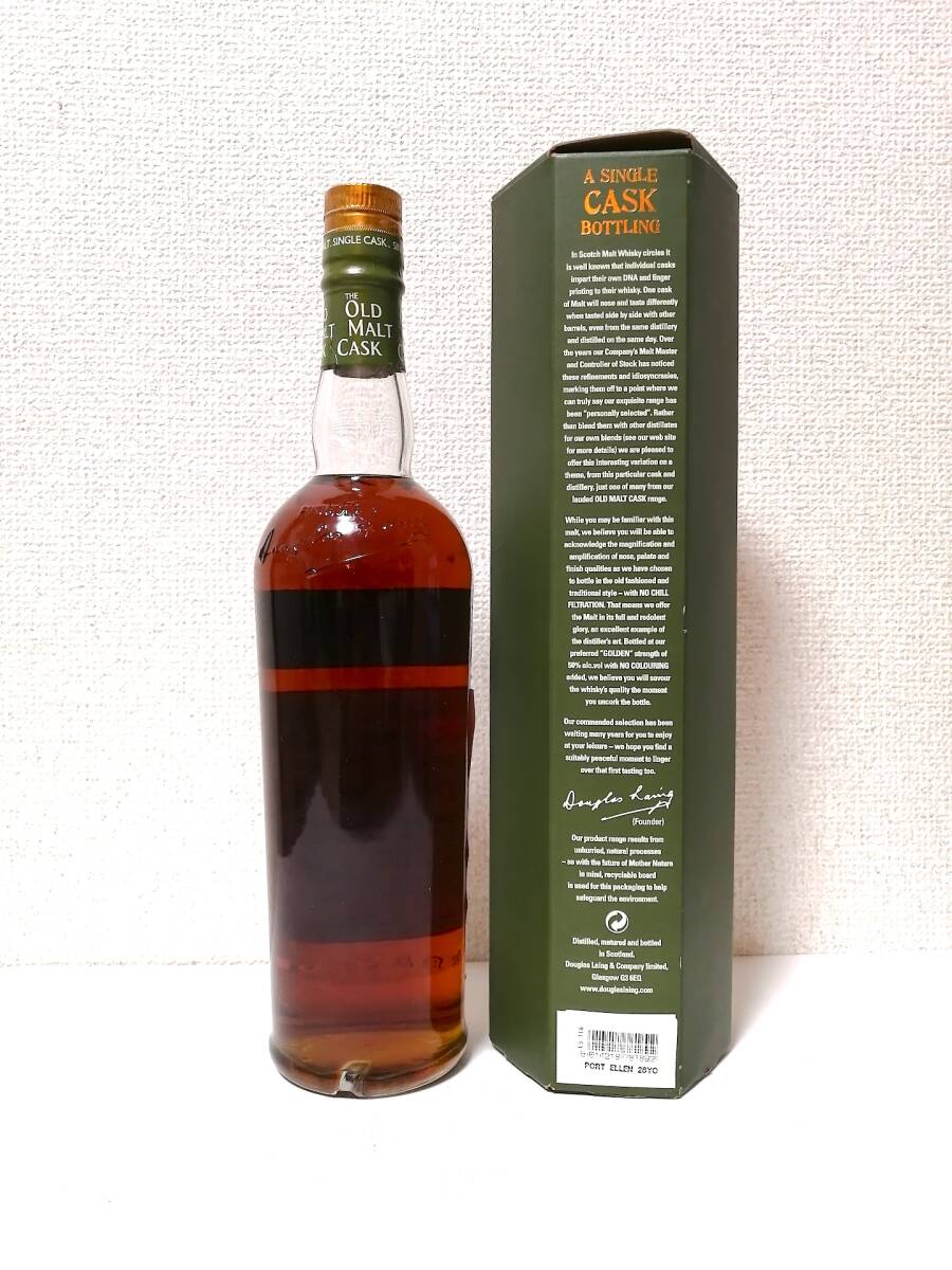 THE OLD MALT CASK PORT ELLEN ポートエレン 1983-2011 SPECIAL THE OLD MALT CASK PORT ELLEN ポートエレン 1983-2011 SPECIAL
